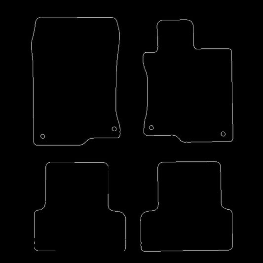HondaAccord2008to2015FloorMats