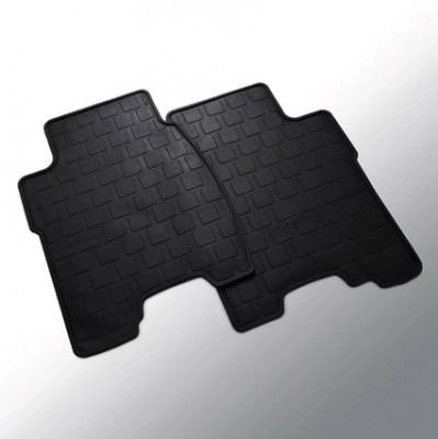 HondaCivic5DRRearRubberMats2009-2011