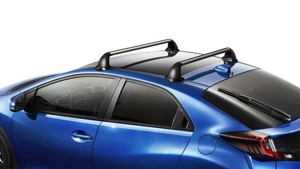 HondaCivic5DRRoofRack-GlassRoof