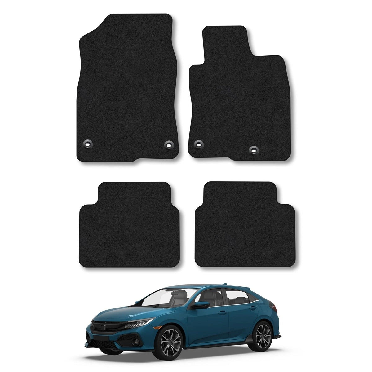 HondaCivicCarMats(2017-Onwards)