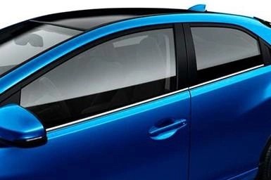 HondaCivicChromeWindowDecoration