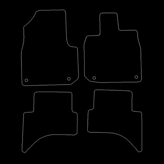 HondaE2020toCurrentFullyelectricFloorMats