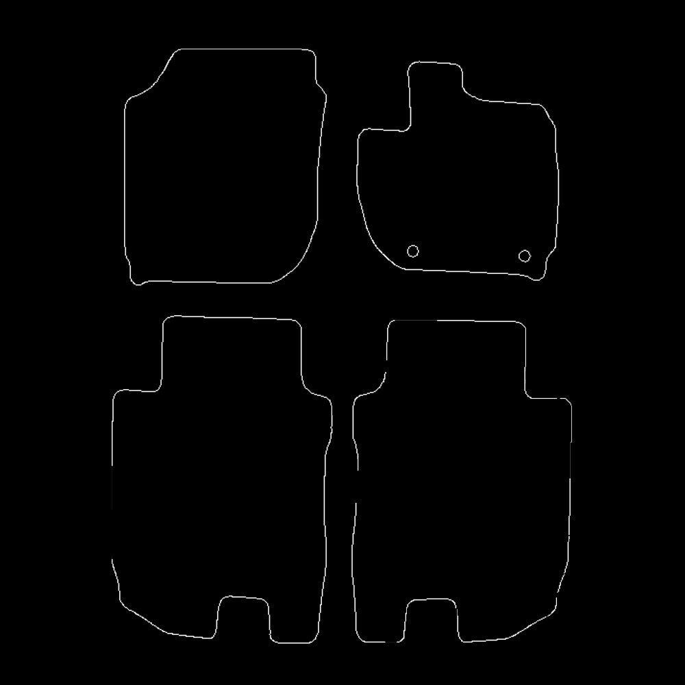 HondaHR-V2015to20202clipversionFloorMats