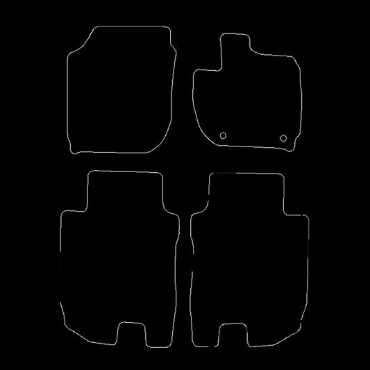 HondaHR-V2015to20202clipversionFloorMats