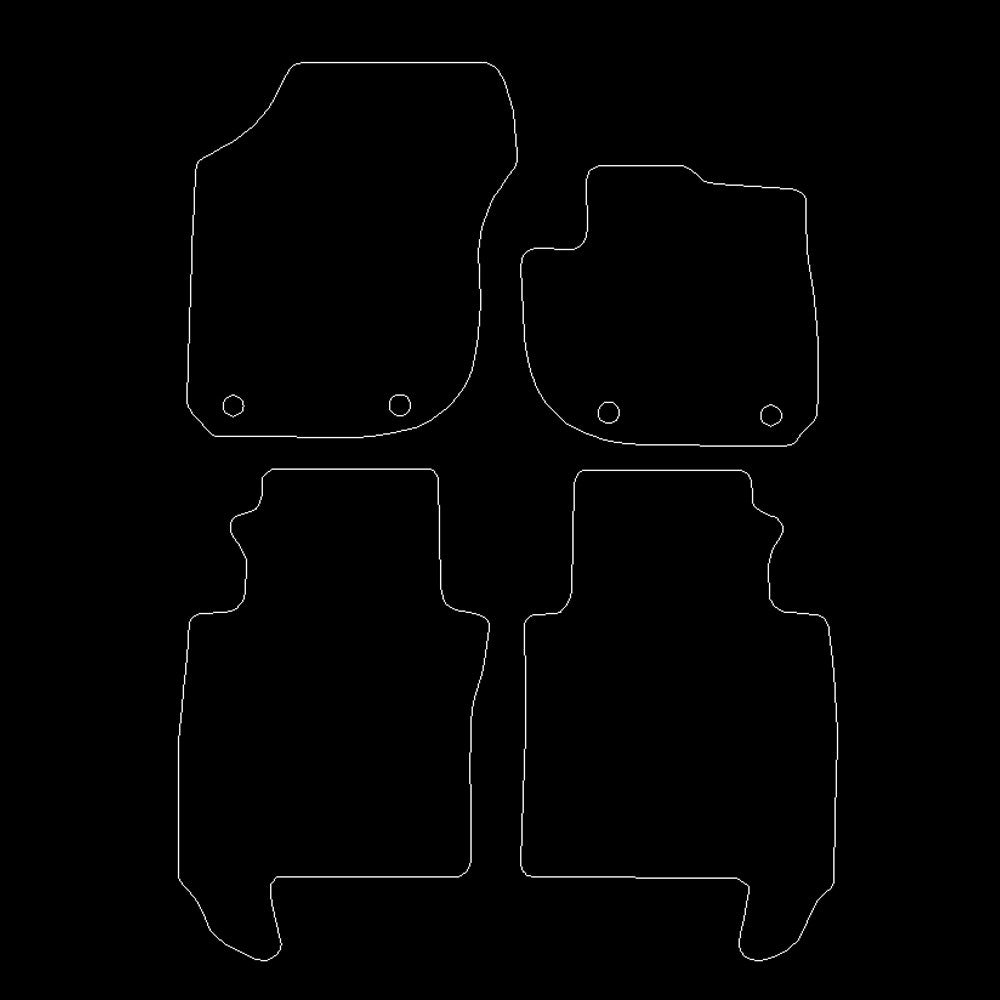 HondaHR-V2020toCurrentE:HEVFloorMats