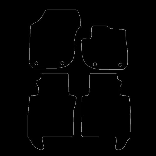 HondaHR-V2020toCurrentE:HEVFloorMats