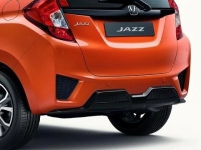 HondaJazz(5DR)RearSkirt,BerlinaBlack
