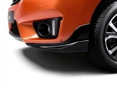 HondaJazz5DRFrontSkirt,Black