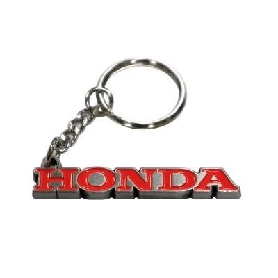 HondaKeyring,AntiqueNickelFinish