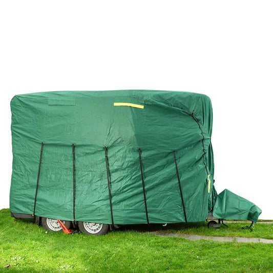 HorseboxCover(12-14ft)&FREEHitchCover