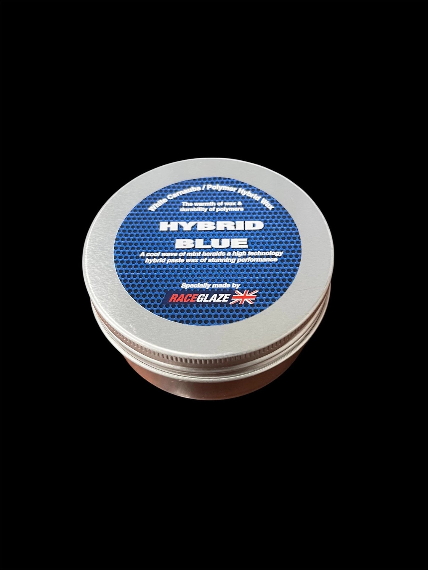 HybridBlueCarnauba/PolymerPasteWax(100ml)