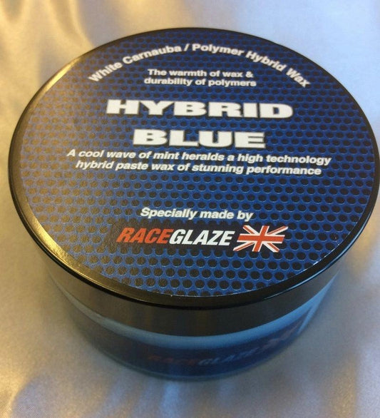 HybridBlueCarnauba/PolymerPasteWax(200ml)