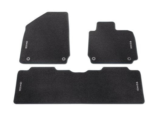 HyundaiFloorMats,Velour-IONIQ6