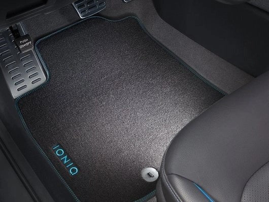 HyundaiFloorMats,Velour-IoniqElectric