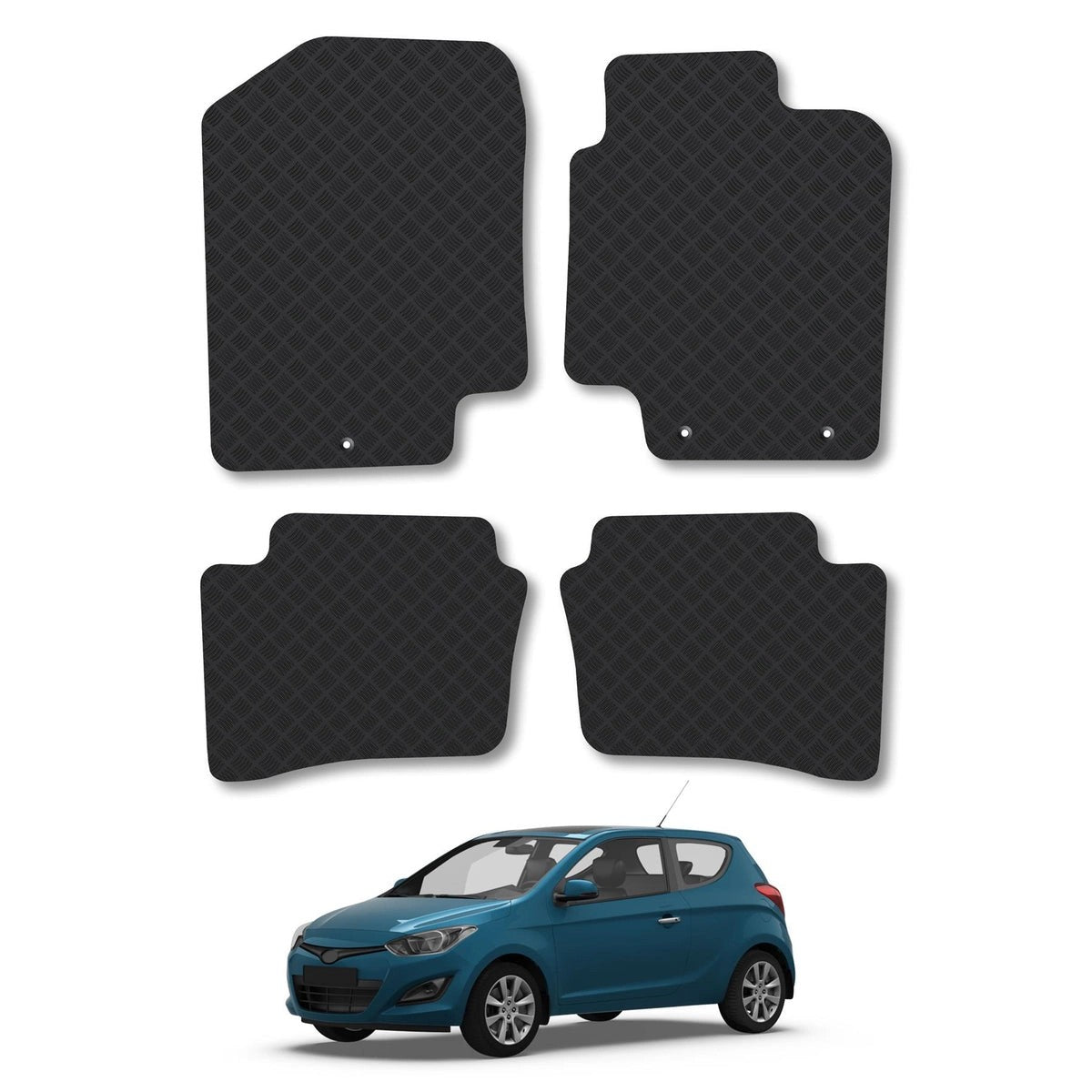 Hyundaii20CarMats(2008-2015)