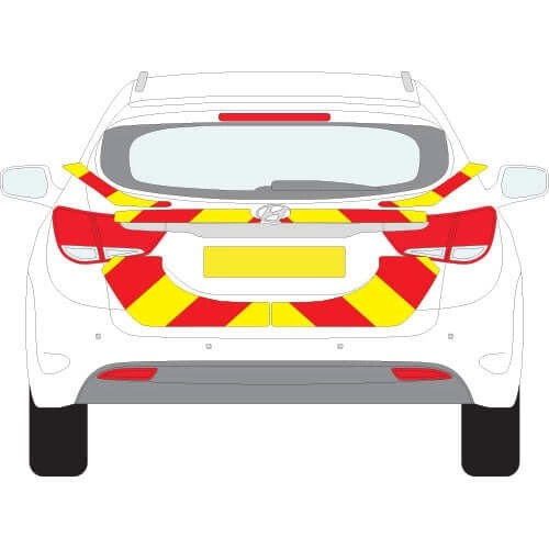 Hyundaii40ChevronKit(2012-Current)