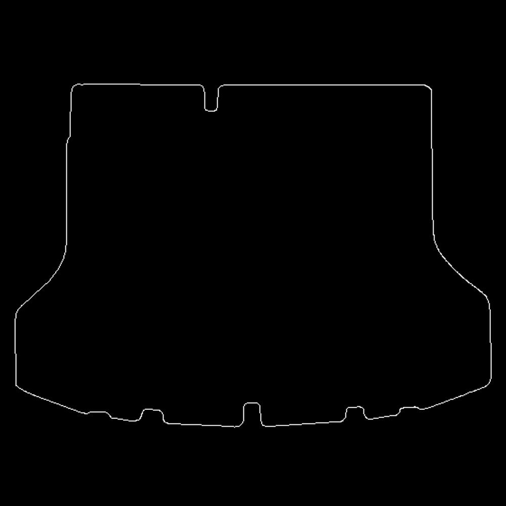 HyundaiIoniq2016to2022Phev/HybridnosubwooferBootMat