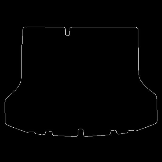 HyundaiIoniq2016to2022Phev/HybridnosubwooferBootMat