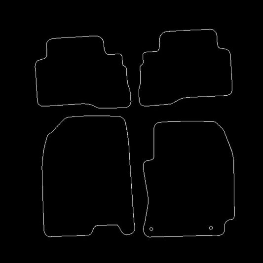HyundaiKona2020to2023HybridFloorMats