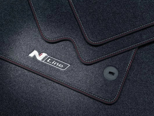 HyundaiSetOfFourFloorMats,Velour-CompactNLinei20