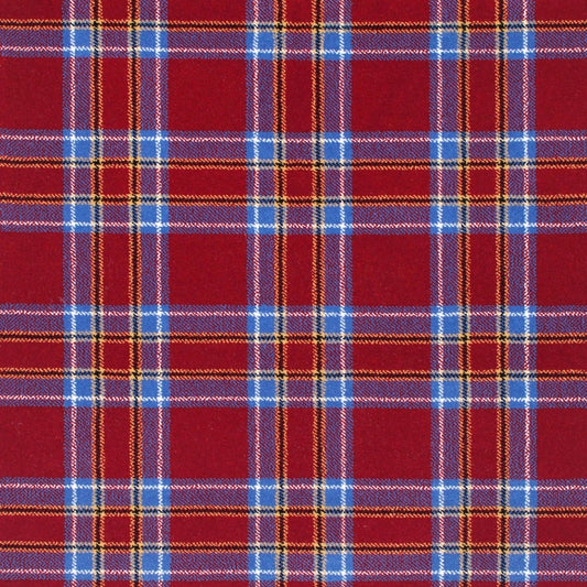 InvernessRedTartanCarpet