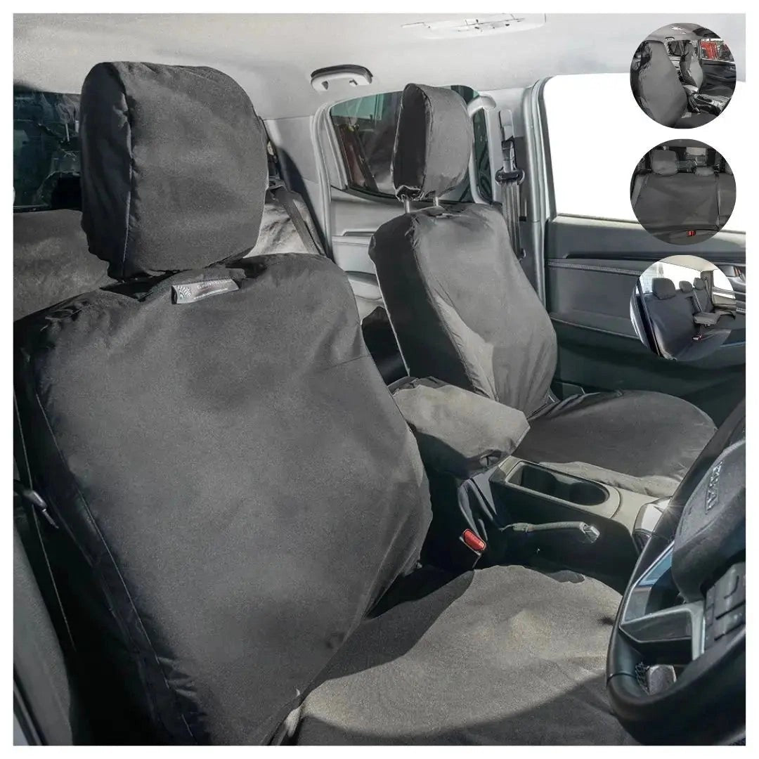 IsuzuDMax(Inc.Tipper)SeatCoversTailoredPU