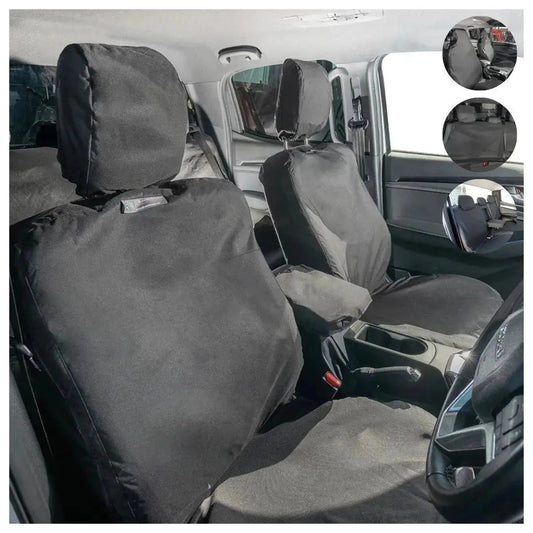 IsuzuDMax(Inc.Tipper)SeatCoversTailoredPU