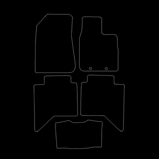 IsuzuDMax2021toCurrentFloorMats