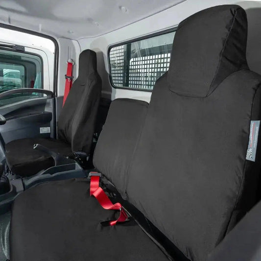 IsuzuN75Truck(Inc.Tipper)SeatCoversCotton-BackedPU