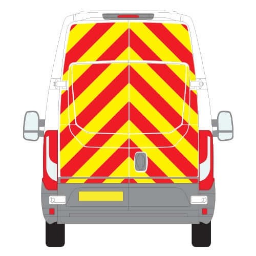 IvecoDailyHighRoofChevronKit(2014-Current)