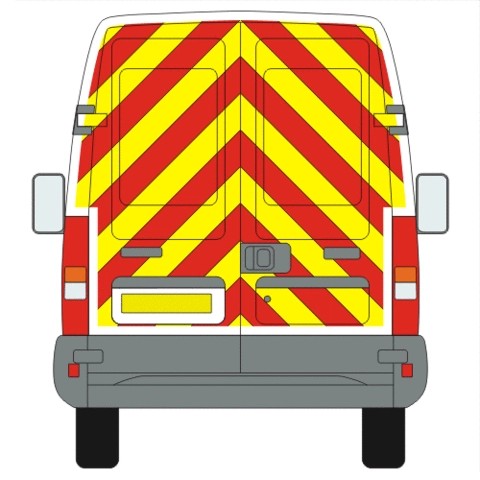 IvecoDailyMediumRoofChevronKit(1999-2014)