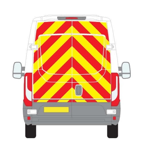IvecoDailyMediumRoofChevronKit(2014-Current)