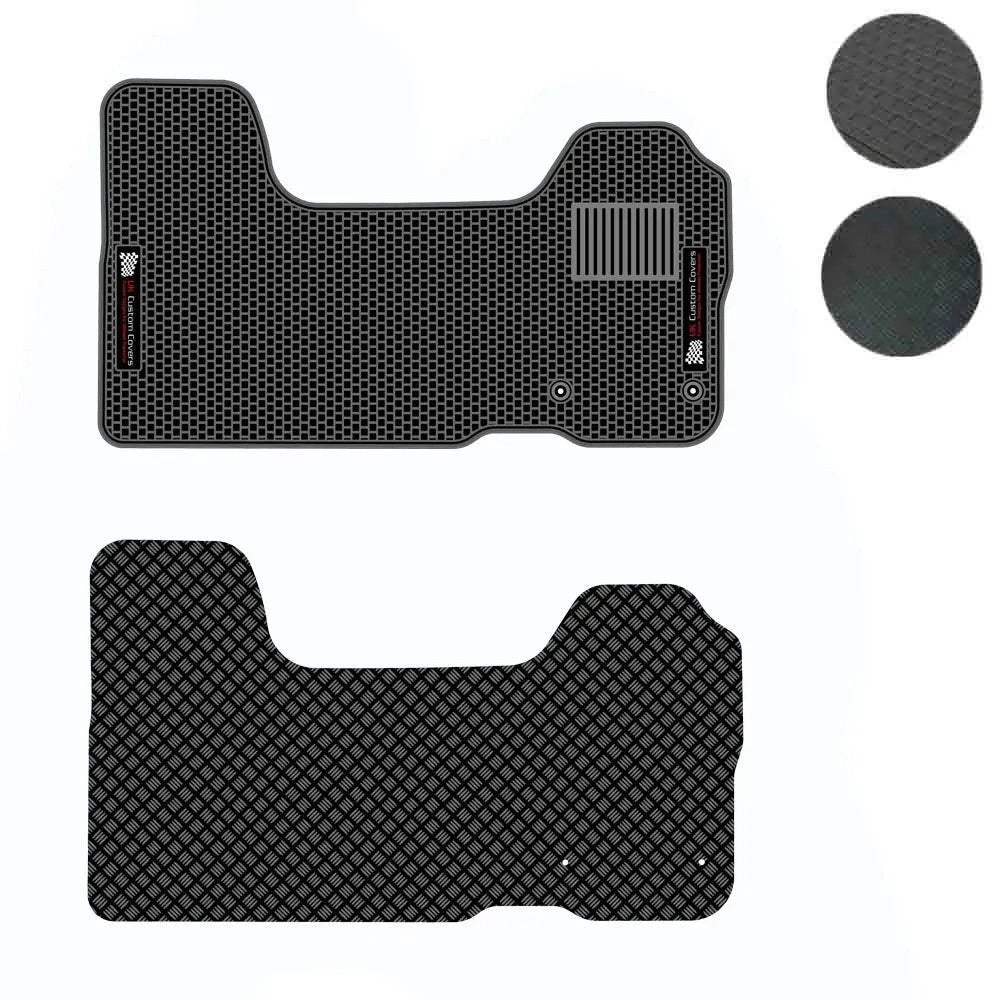 IvecoDailyRubberFloorMats(2014-2023)