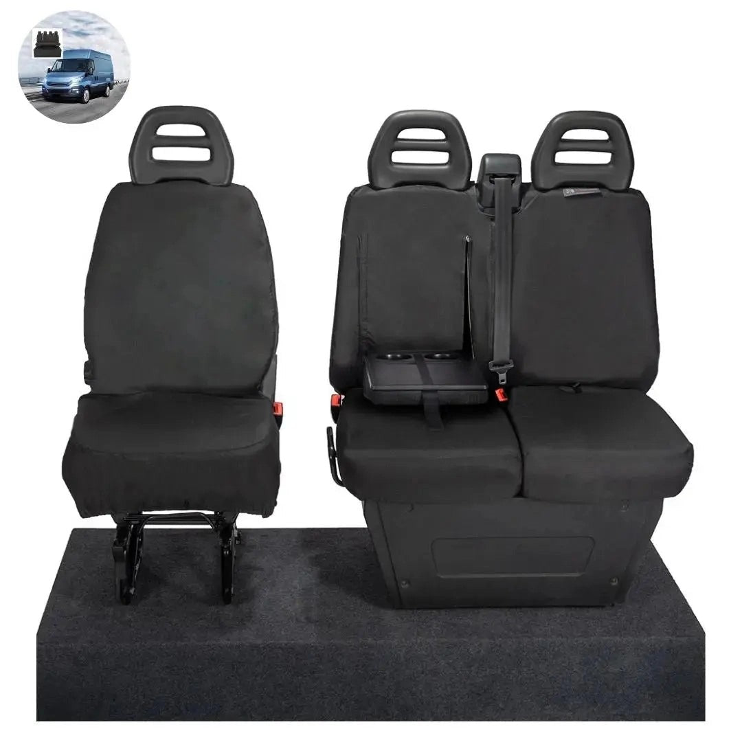 IvecoDailySeatCoversCotton-BackedPU