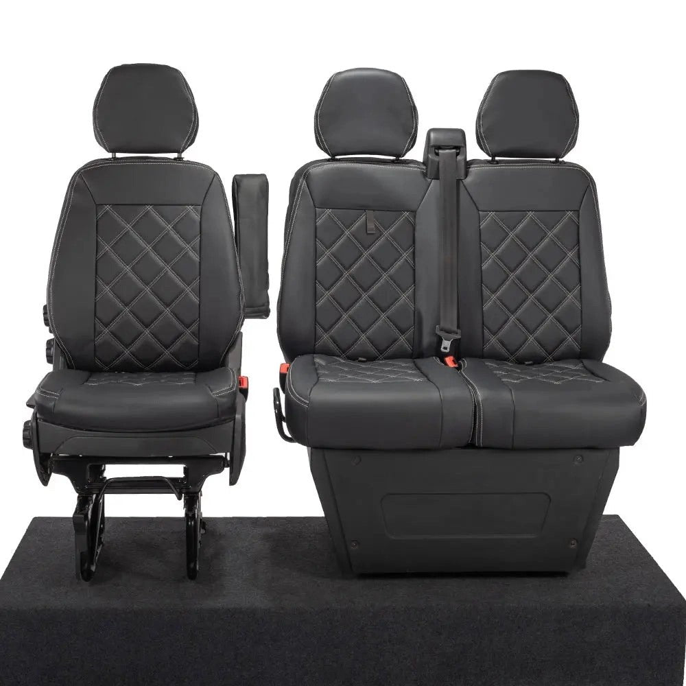 IvecoDailySeatCoversTailoredLeatherette