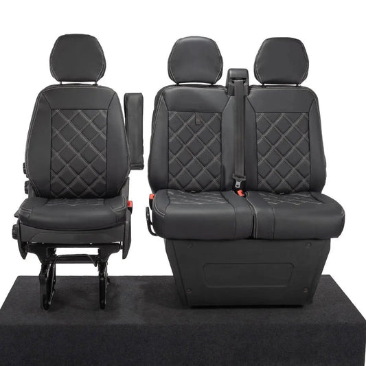 IvecoDailySeatCoversTailoredLeatherette