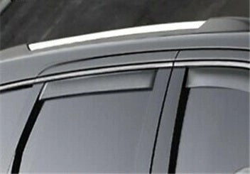 JeepGrandCherokee(WK2)RearWindowDeflectors,Tinted