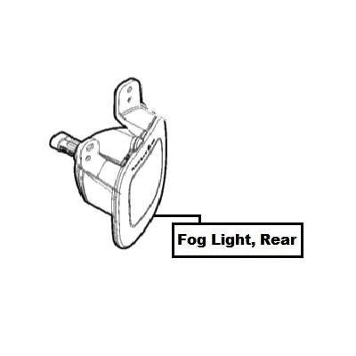 JeepRenegadeFogLight,RearRHD