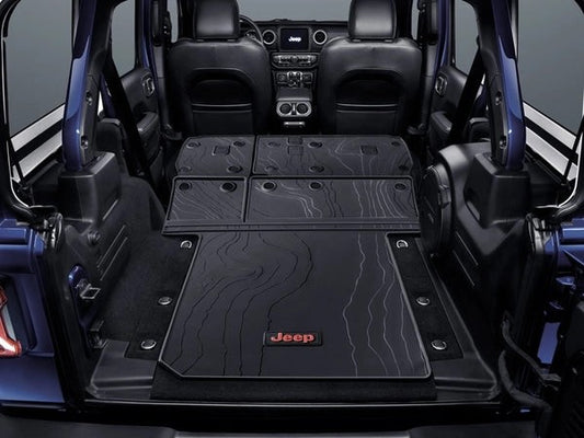 JeepWrangler(JL)MouldedCargoTray2/4-Doorwithleatherseats