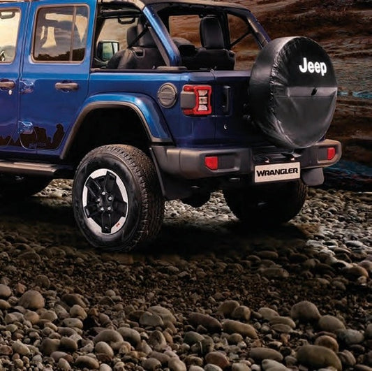 JeepWrangler(JL)MouldedSplashGuards,Rear