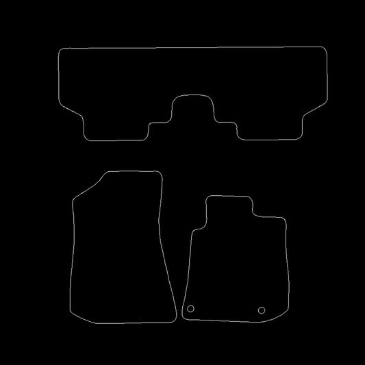 KiaNiro2022toCurrentEVFullyElectricFloorMats
