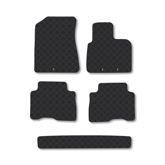 KiaSorento5SeatCarMats(2012-2015)