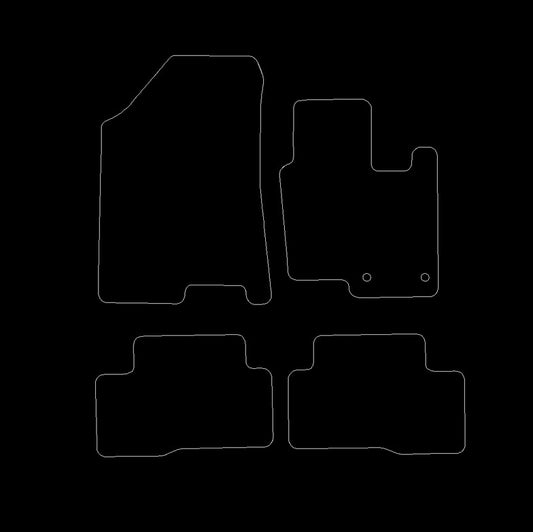 KiaSportage2022toCurrentGTLinemodel,NotHybridorPhevFloorMats