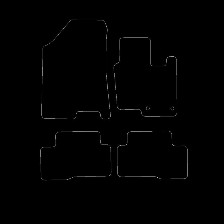 KiaSportage2022toCurrentHybridFloorMats