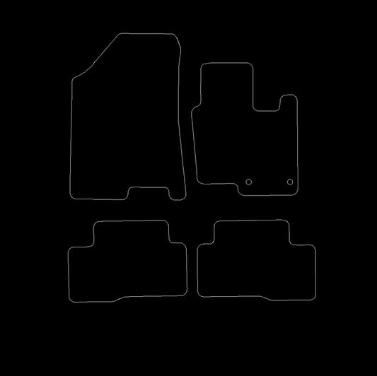 KiaSportage2022toCurrentHybridFloorMats