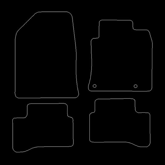 KiaXCeed2022toCurrentPhevmodelFloorMats