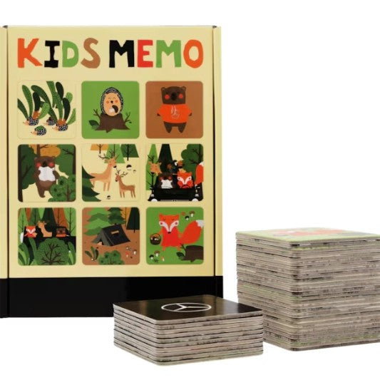 Kids'MemoryGame,Forest