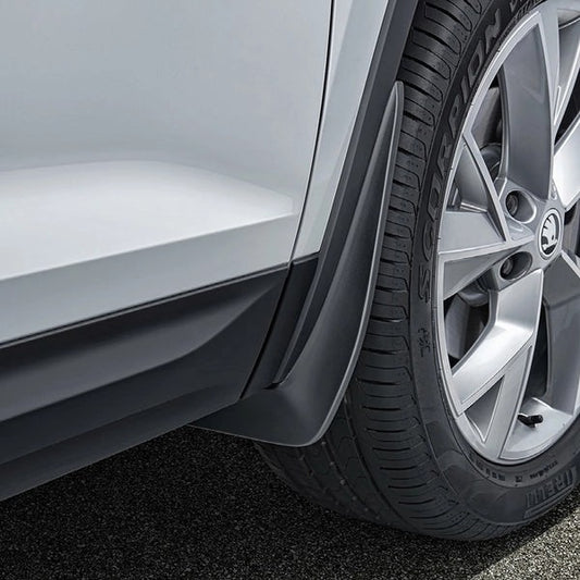 KODIAQFrontmudflaps