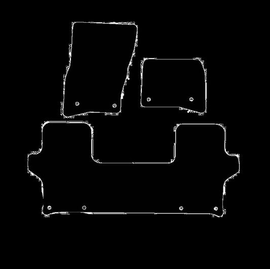 LandRoverDefender2020toCurrent90SWB3dronlyFloorMats
