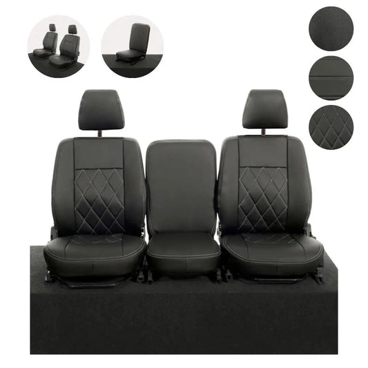 LandRoverDefender90/110SeatCoversTailoredLeatherette(1987-2006)